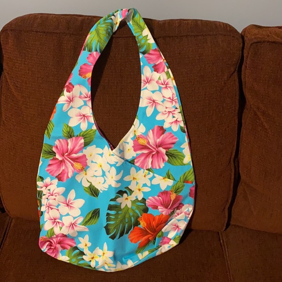 Hawaiian Shoulder/ Tote Bag - Picture 3 of 6